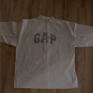 Yeezy GAP Gray Long Sleeve Shirt